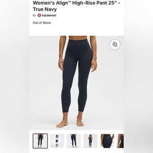 Washington Capitals Align 25